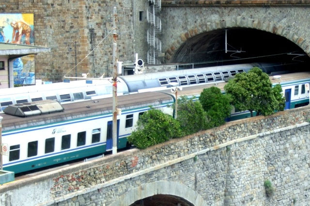 Regional Trains in the Cinque Terre