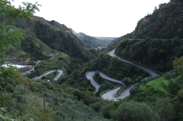 Winding roads in Sicily Photo by Magie Miklas