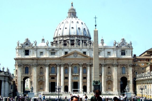 St Peter's Basilica Photo by Margie Miklas