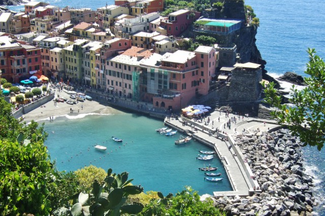 Beautiful Vernazza, Cinque Terre Photo by margie Miklas