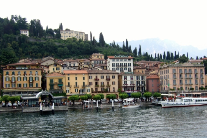 Bellagio, Italy on Lake Como