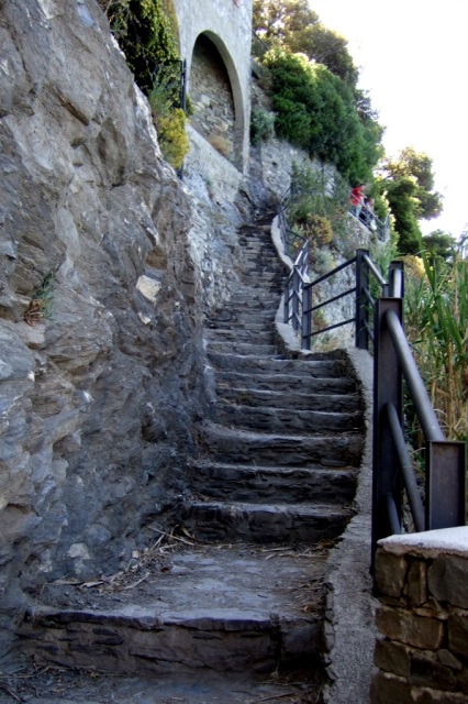 Hiking the Cinque Terre Trail Photo by Margie MIklas