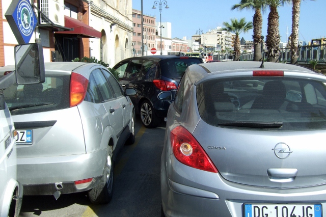 Driving and Parking in Sicily