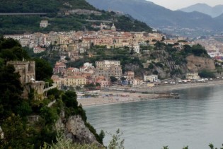 Vietri sul Mare on Amalfi Coast-Photo by Margie Miklas