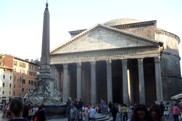 Pantheon in Rome - Photo by Margie Miklas