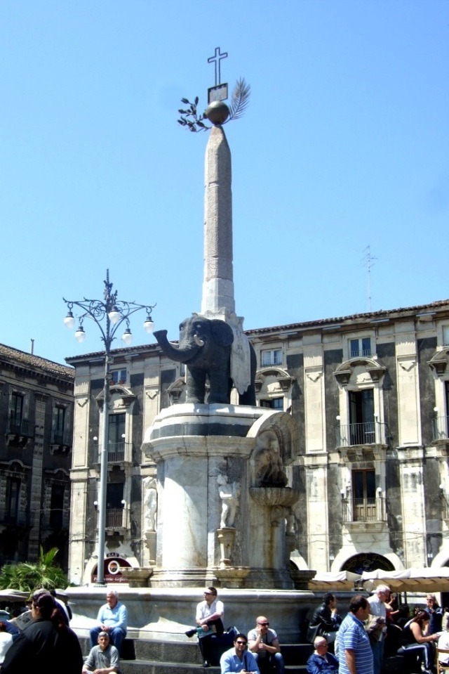 Catania Elephant Fountain
