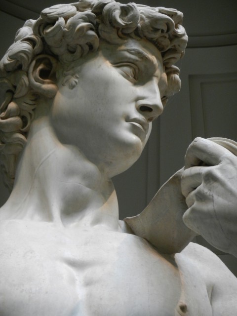Photo by Margie Miklas Staue of David at Accademia in Florence