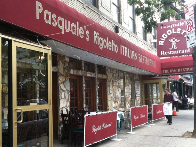 Arthur Avenue Bronx Rigoletto Restaurant Photo by Margie Miklas