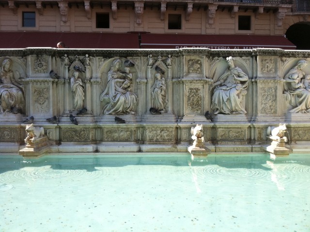 Fountain of Joy Siena Photo by Margie Miklas