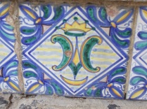 Ceramic tile Caltagirone, Siciily Photo by Margie Miklas
