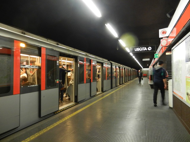 metro Milan photo by margie Miklas