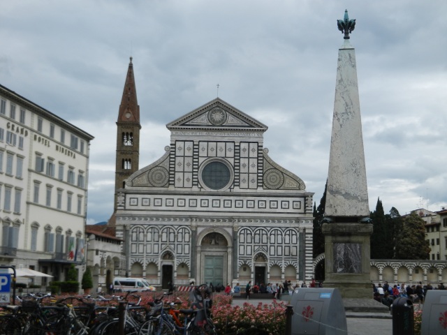 Piazza Santa Maria Novella in Florence Photo by Margie Miklas