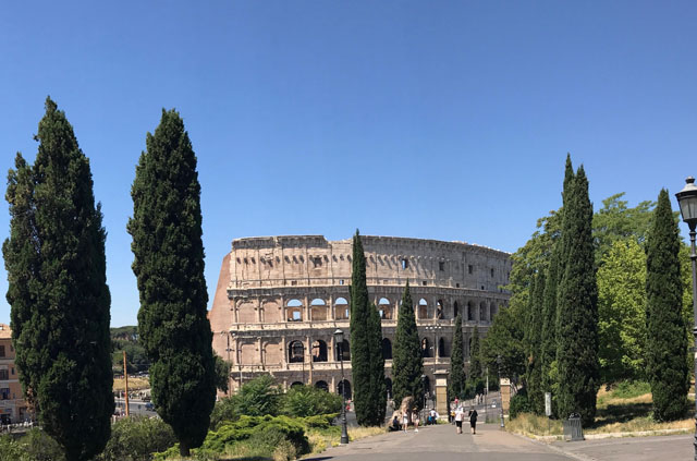 Exploring Rome with a Local Coliseum Photo by Margie Miklas